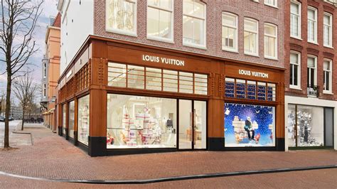 Louis Vuitton Pieter Cornelisz Hooftstraat Store in 